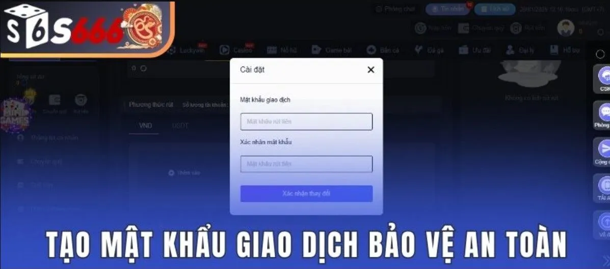 FAQ - Một số câu hỏi thường gặp về rút tiền S666