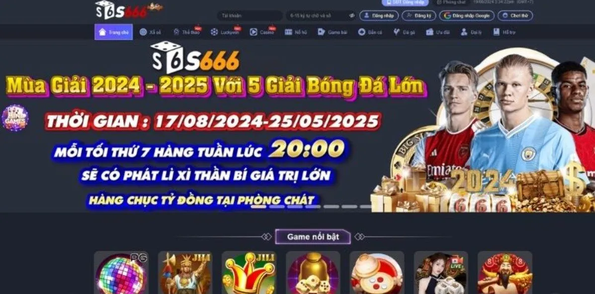 Tổng hợp các game cực hot tại sân chơi S666
